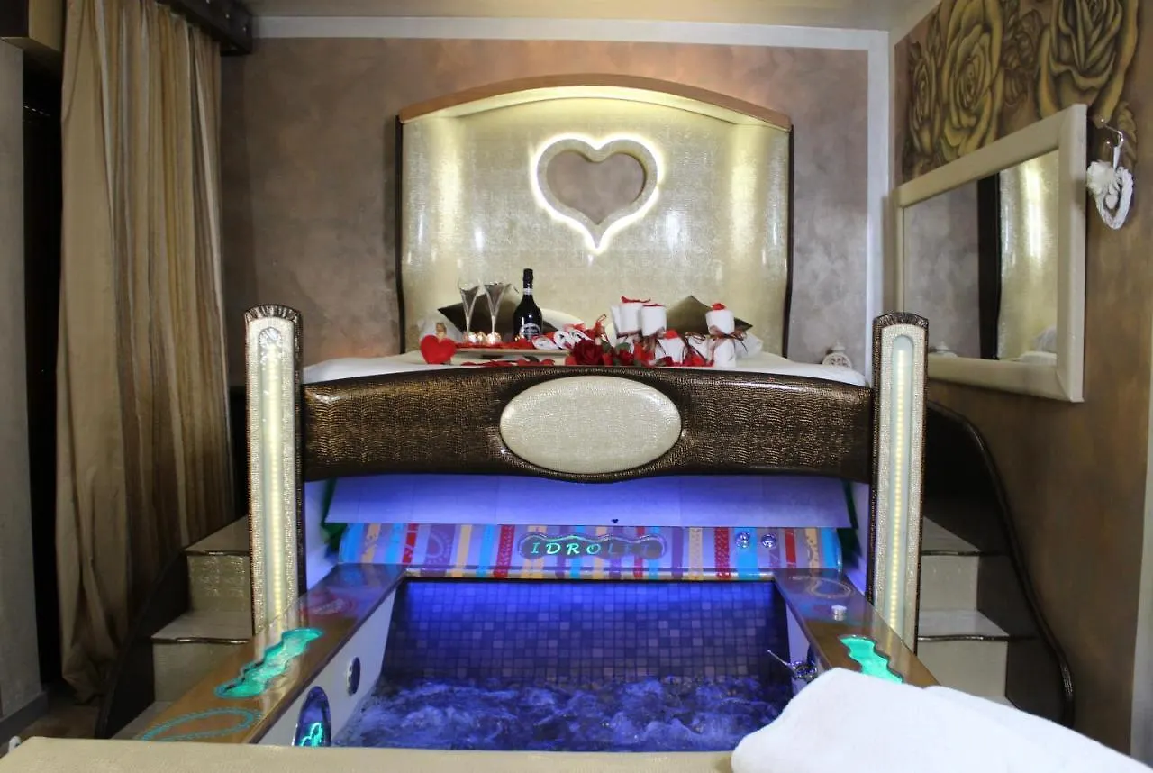 Spa B&B Roma D'Autore Il Nido D'Amore Olaszország