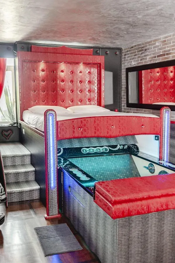Bed & Breakfast Spa B&B Roma D'Autore Il Nido D'Amore